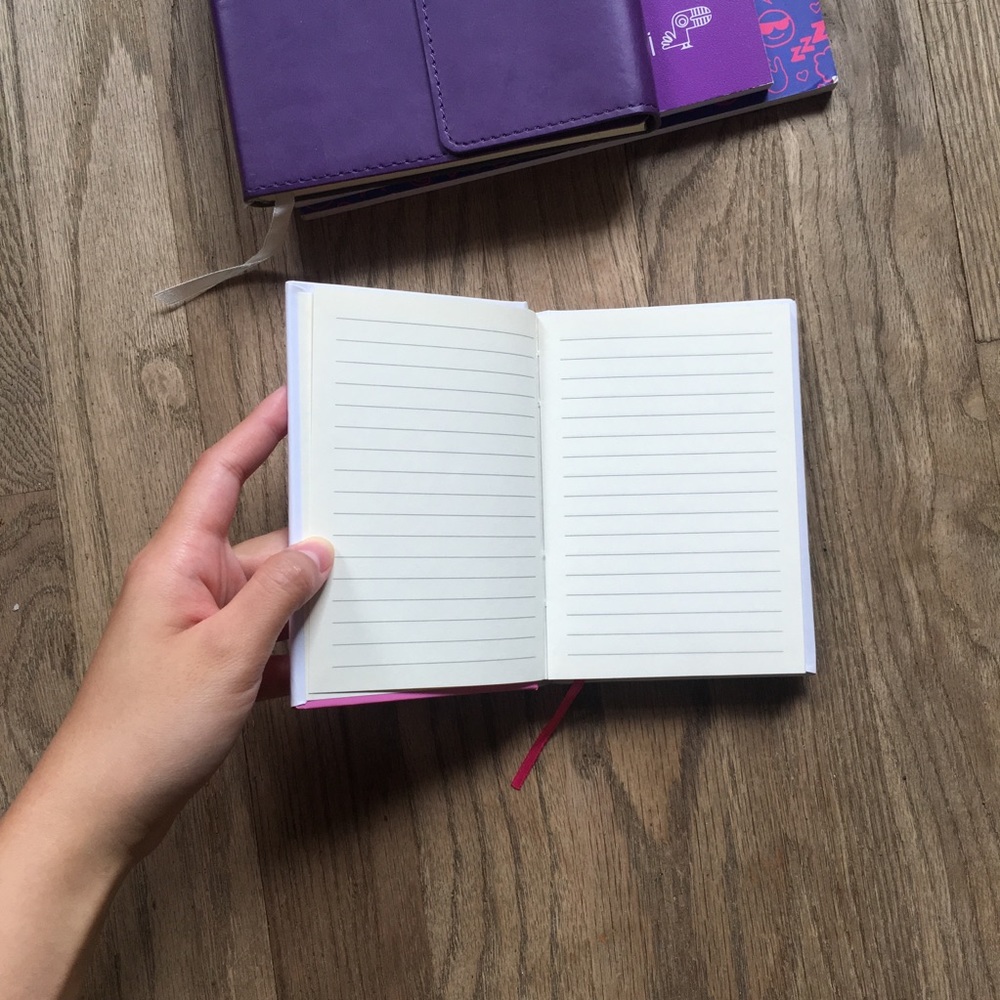 š° Pink Bunny Mini Notebook - Picture 3 of 3
